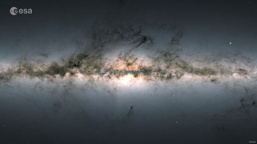 Brilho ultravioleta da Via Láctea é medido sem interferência do Sol pela 1ª vez