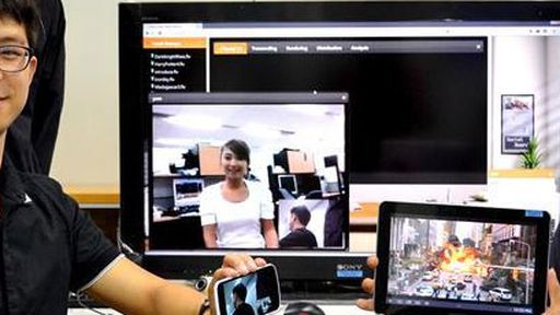 No futuro, programas de TV serão exibidos em várias telas simultaneamente