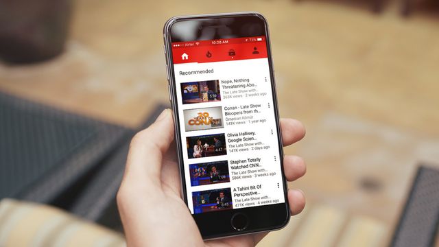 YouTube muda navegação de vídeos no aplicativo para iOS