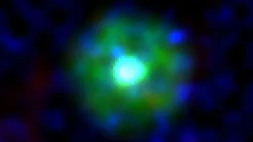 Astrônomos encontram um novo tipo de estrela no coração de uma nebulosa