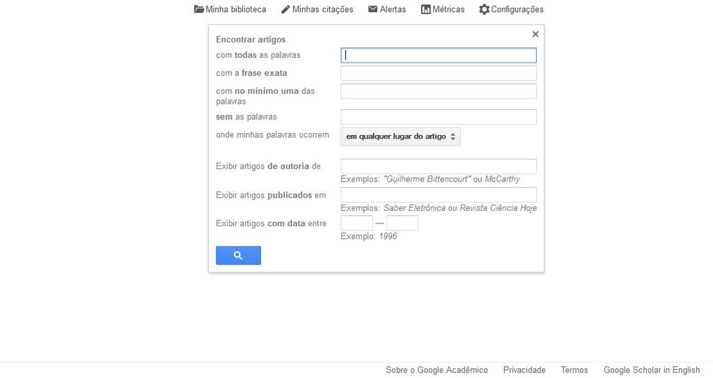 Google Acadêmico Google Acadêmico