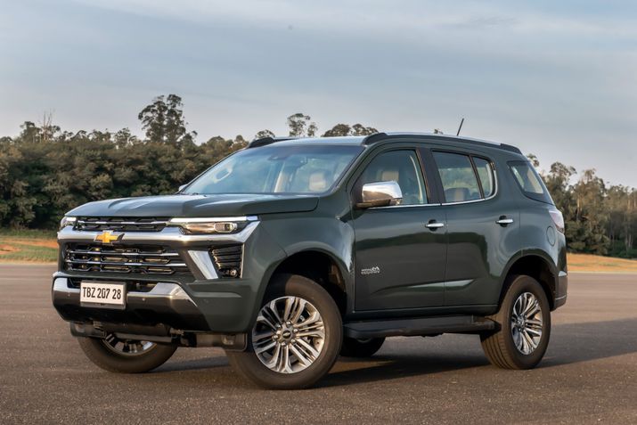 Chevrolet Trailblazer High Country