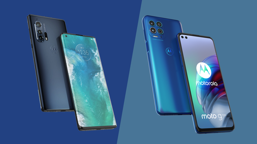 Moto G100 vs Edge Plus: um duelo de poderosos da Motorola