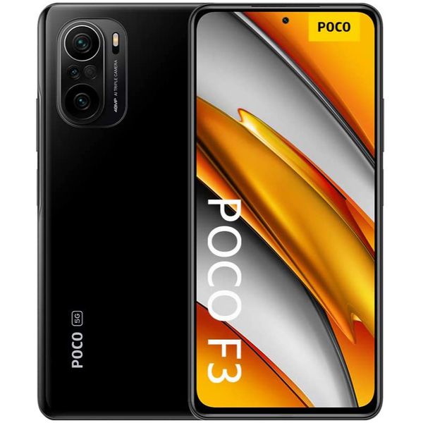Smartphone Xiaomi Pocophone Poco F3 - 128GB 6GB RAM - Night Black Preto