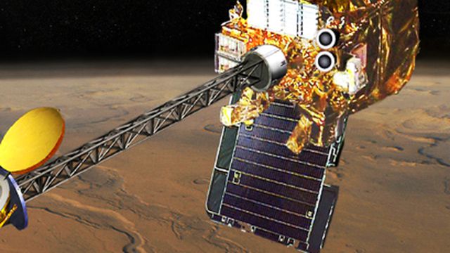 Para novas observações, Nasa reposiciona a mais antiga sonda na órbita de Marte