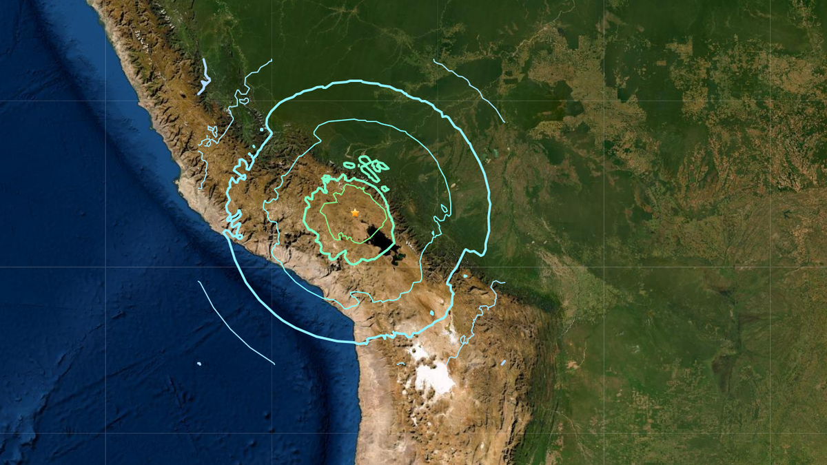 Terremoto De Magnitude 7,2 Abala O Peru Na Manhã Desta Quinta-feira (26 ...