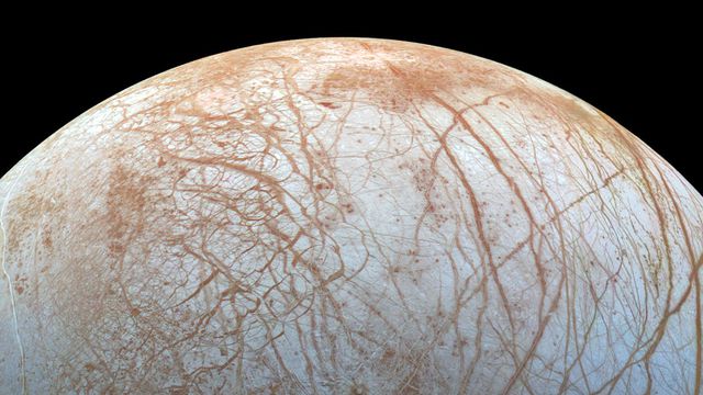 Lua de Júpiter apresenta ecossistema capaz de suportar vida
