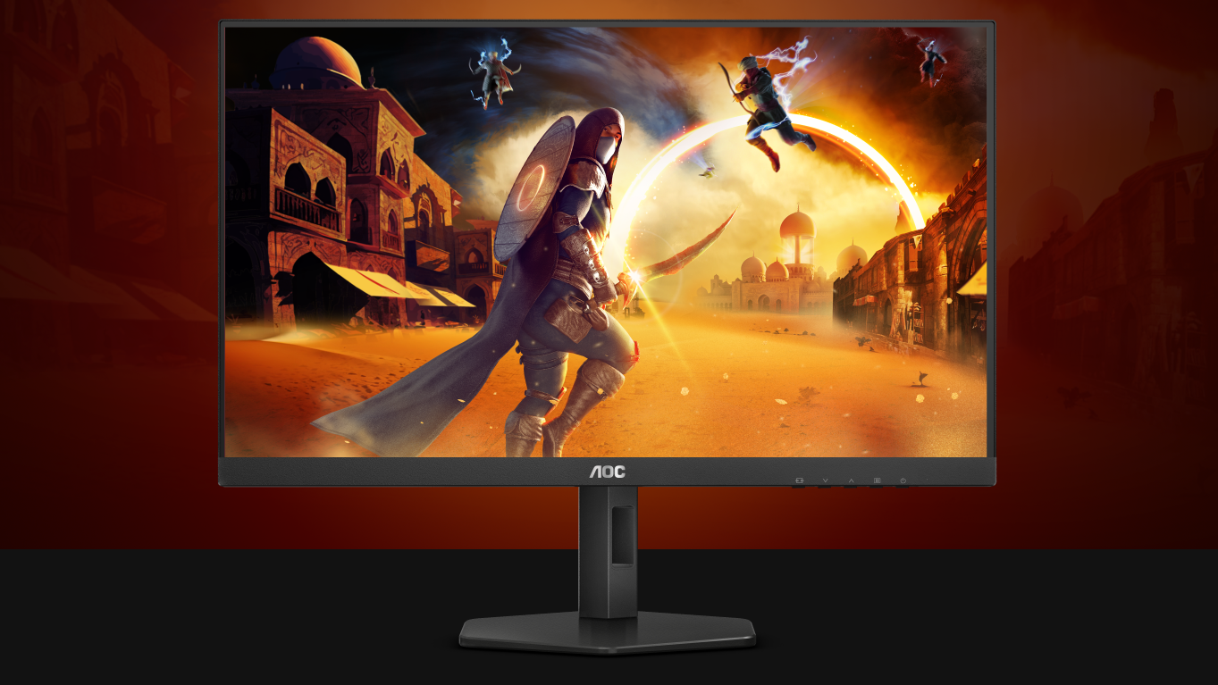 AGON Q27G4X is AOC's new monitor with Fast IPS Quad HD display