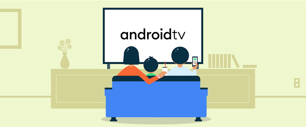 A Android TV tem domínio amplo na Índia (Imagem: Divulgação/Google)