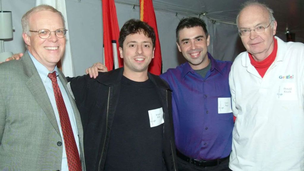 Larry Page e Sergey Brin