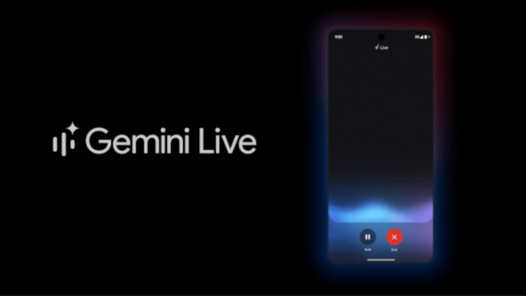 Gemini Live é uma maneira mais natural de ter conversas de voz fluidas com Gemini em seu aparelho (Imagem: Divulgação/Google)