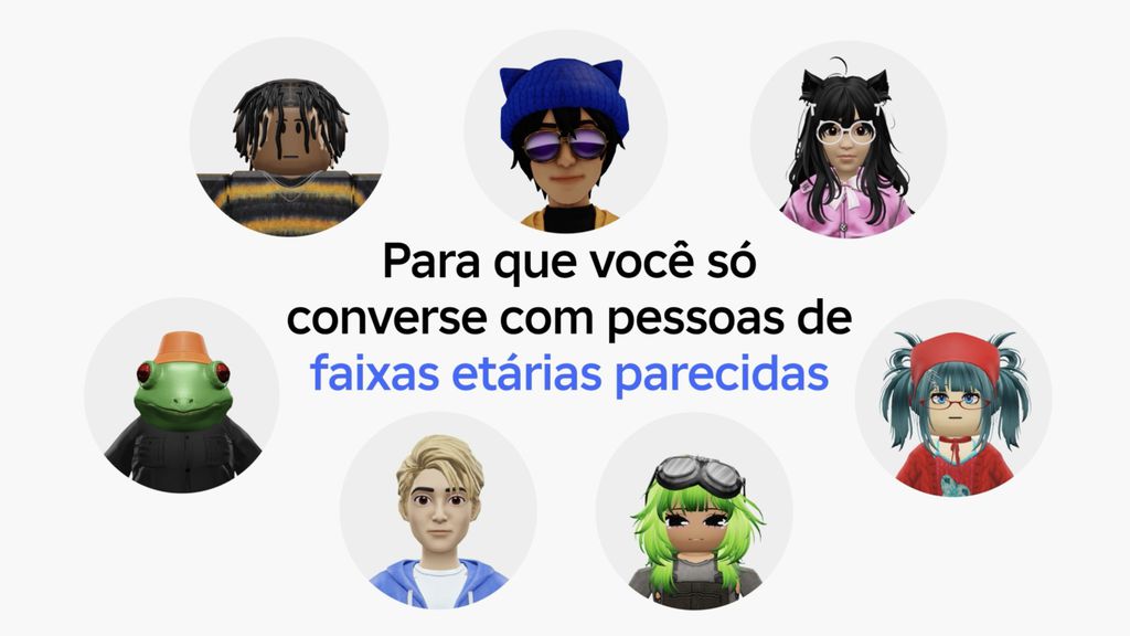 Imagem do chat Roblox