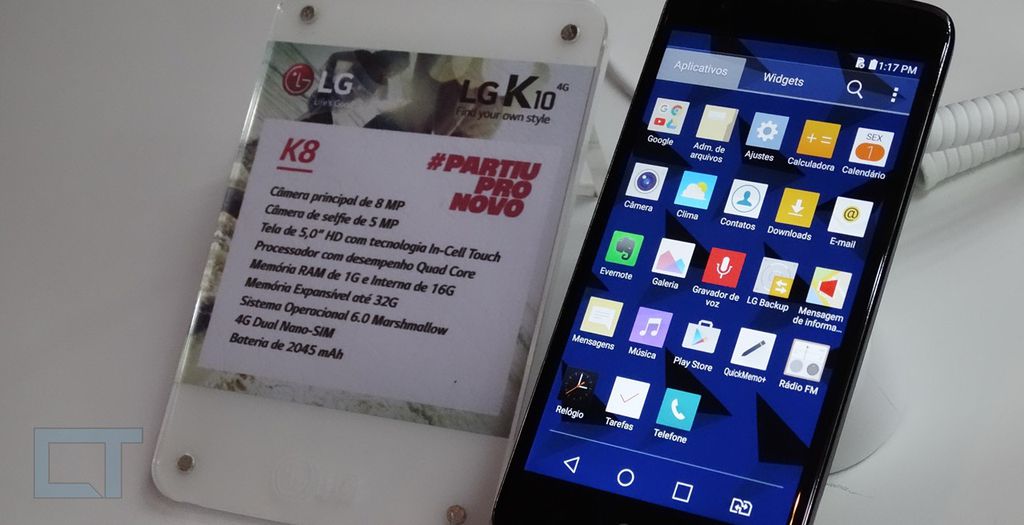 Coletiva de imprensa LG K10 @ 16-02-2016 Coletiva de imprensa LG K10 @ 16-02-2016