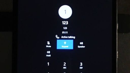 Windows 10X aparece rodando em um Lumia 950 XL