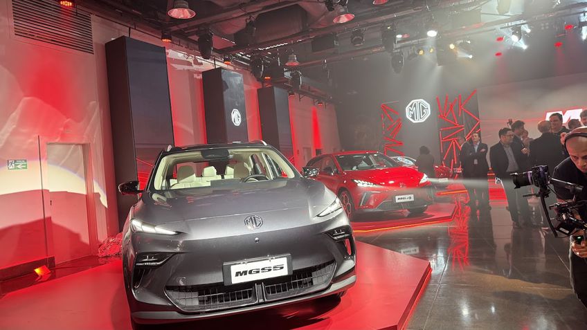 Chegada da MG Motor ao Brasil