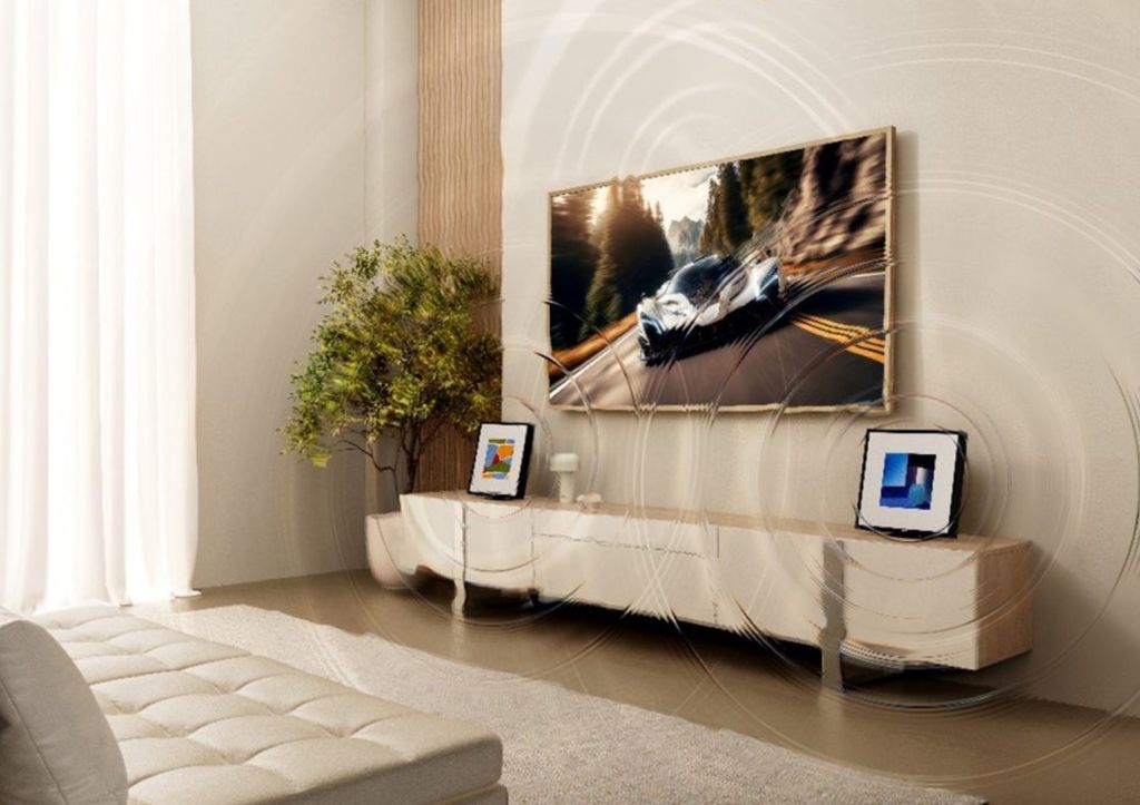 soundbar samsung music frame