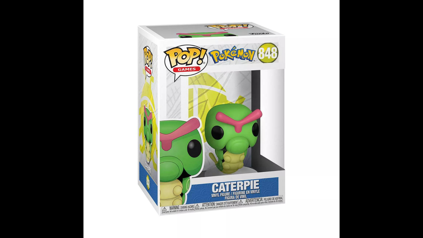 Caterpie Funko Pop!