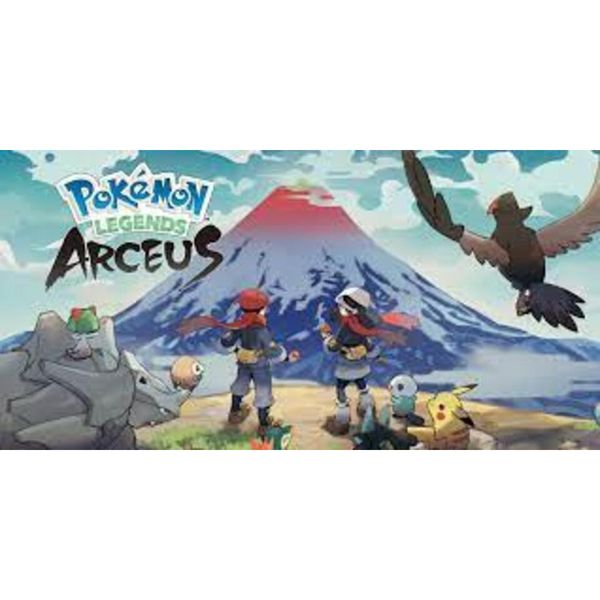 Pokémon™ Legends: Arceus (Pré-venda) [CUPOM]