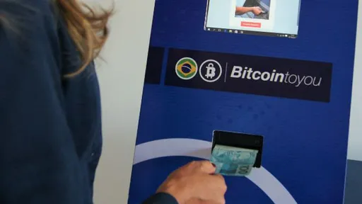 Startup lança caixa eletrônico de bitcoin 100% brasileiro