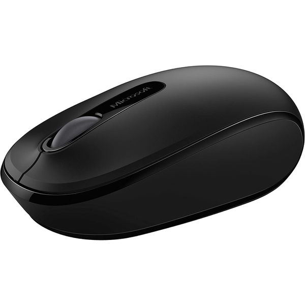 Mouse Sem Fio Mobile Usb Preto Microsoft