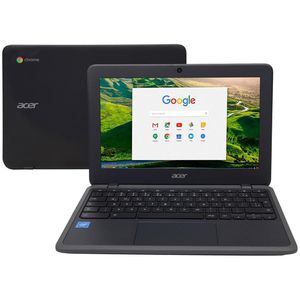 Chromebook Acer C733-C607 Intel Celeron 4GB - 32GB eMMC 11,6” Chrome OS [CUPOM]