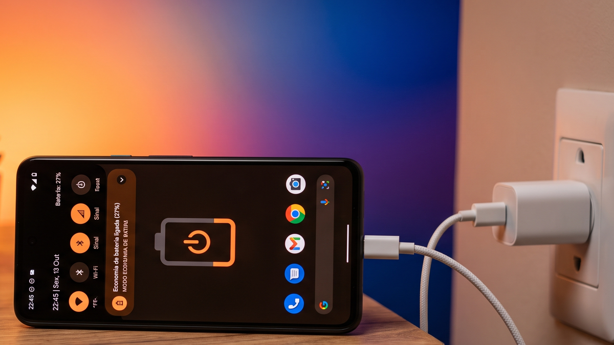 Modo Economia prejudica o celular? Testamos