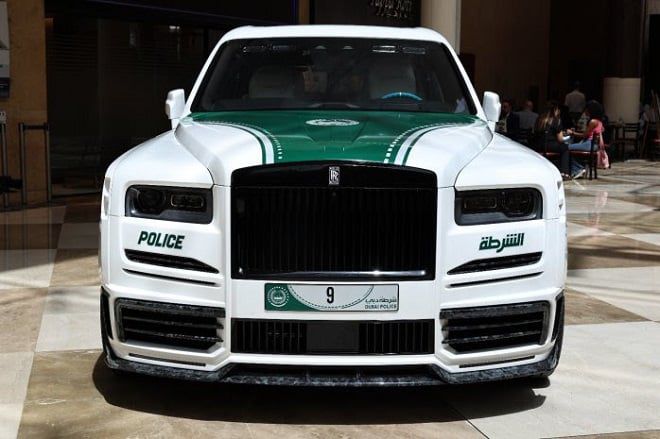 RR Cullinan visto de frente