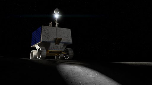 Rover que vai "farejar" água na Lua em 2023 começará a ser construído em breve
