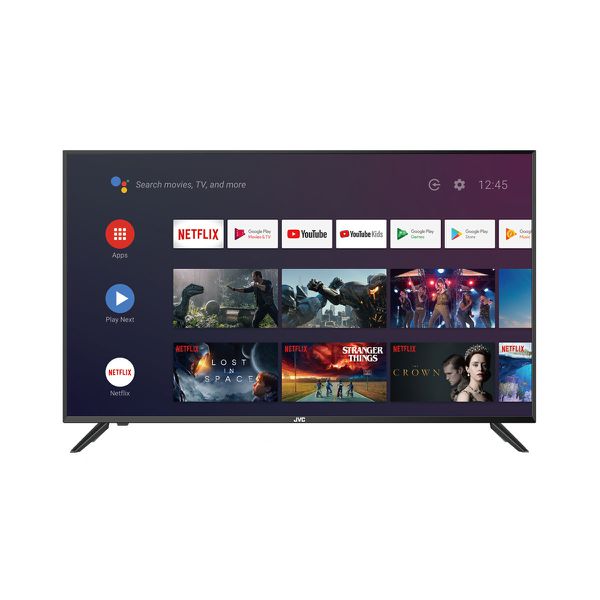 Smart TV LED 43" JVC LT-43MB508 ULTRA HD 4K Android Google