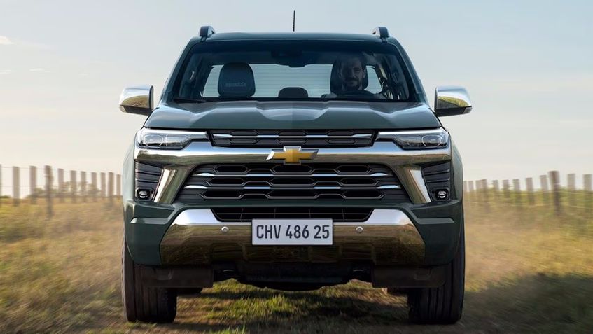 Chevrolet S10 2025 (Lançamento)