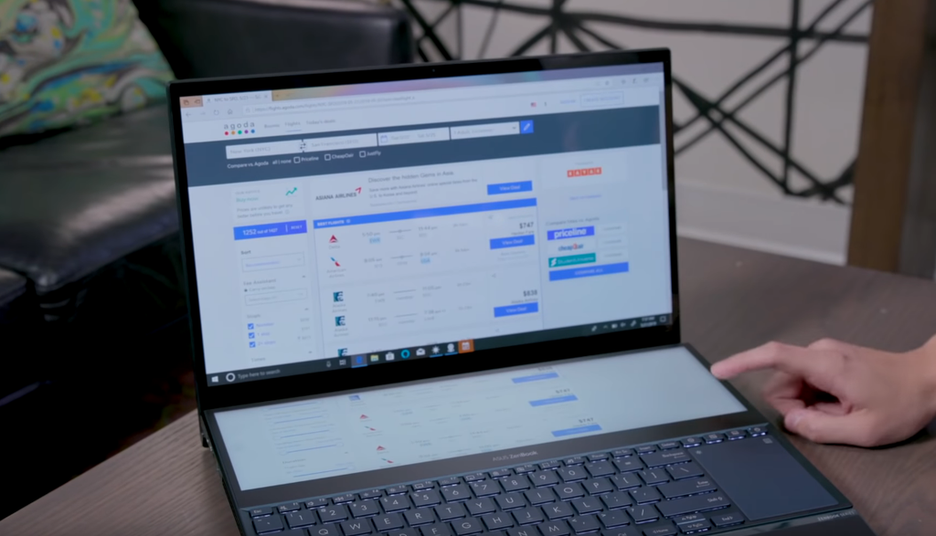 Computex | Intel apresenta protótipo de laptop com duas telas