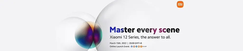 Evento deve marcar chegada global da linha Xiaomi 12, no dia 15 de março (Imagem: Reprodução/Android Planet)