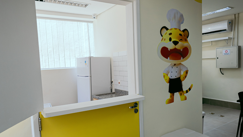 Ponto de descanso da Keeta em SP 5 Ponto de descanso da Keeta em SP 5