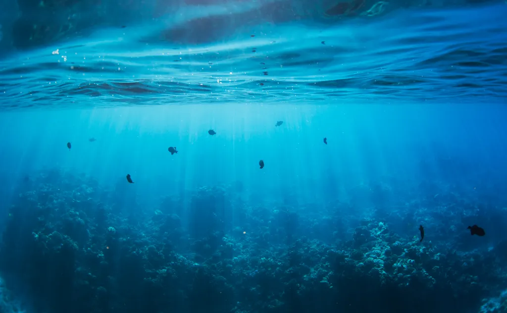 Os cientistas afirmam ser possível destinar o carbono da atmosfera ao oceano através da técnica desenvolvida (Imagem: EpicStockMedia/Envato)