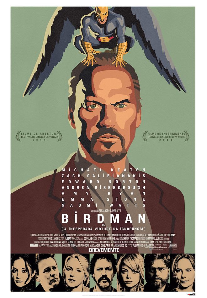 Birdman (Imagem: Divulgação/Fox Searchlight Pictures)