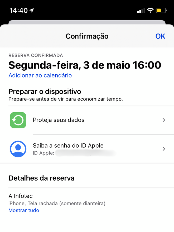 Assistência técnica especializada Apple - Celulares e telefonia - Centro,  São José do Rio Preto 1123455085