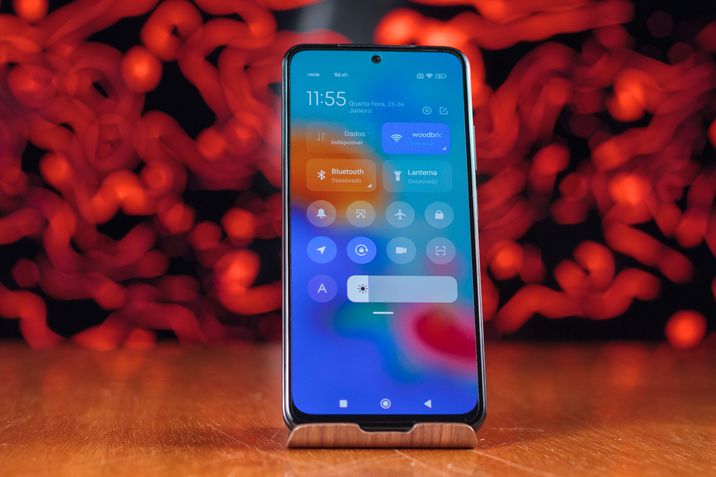 Redmi Note 11 Central notificacões