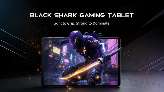 Black Shark Gaming Tablet 