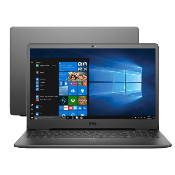 Notebook Dell Inspiron 3000 3501-A46p - Intel Core i5 8GB 256GB SSD 15,6” Windows 10 [CUPOM]