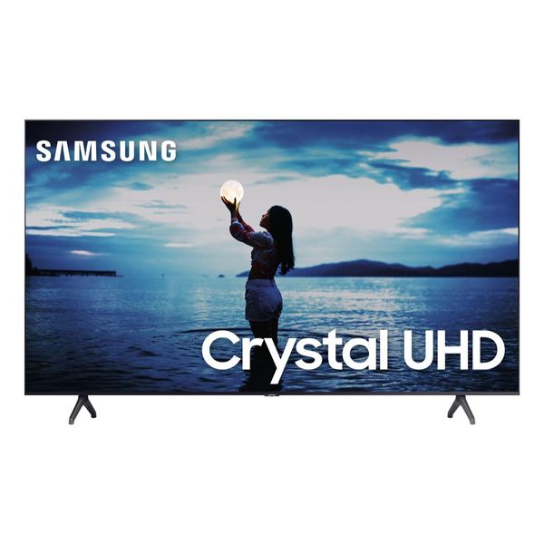 [APP + CUPOM] Samsung Smart TV 58'' Crystal UHD 58TU7020 4K 2020, Wi-fi Borda Infinita Controle Remoto Único Visual Livre de Cabos com Bluetooth e Processador Crystal 4K no Submarino.com