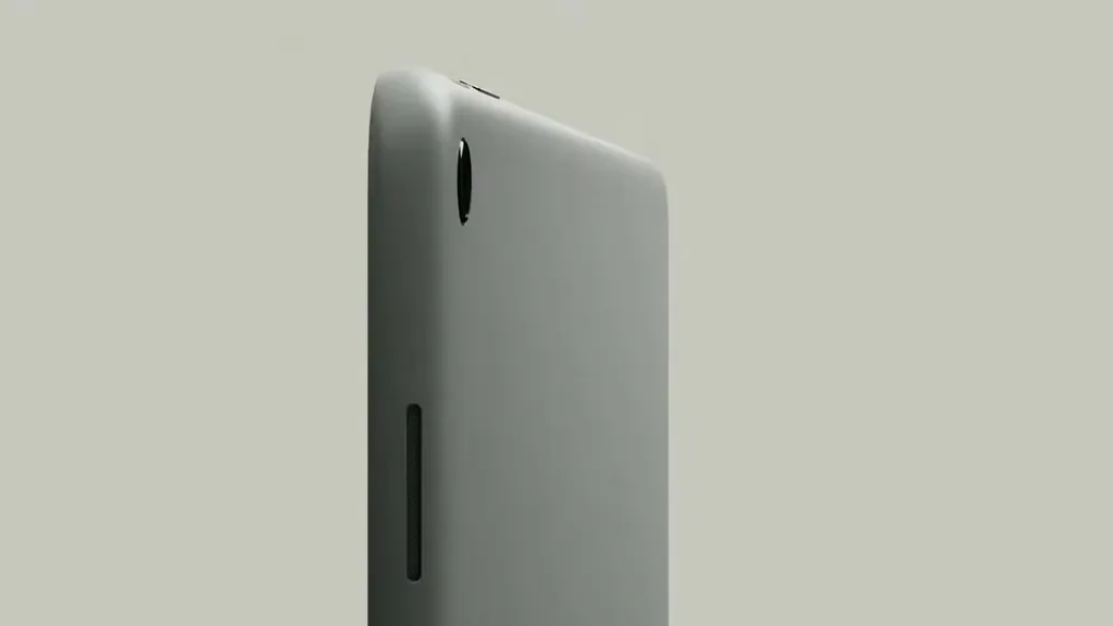 Google Pixel Tablet terá apenas uma câmera traseira (Imagem: Reprodução/Google)