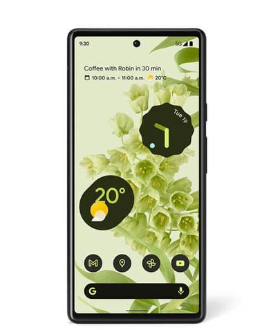 Pixel 6 - Seafoam Green