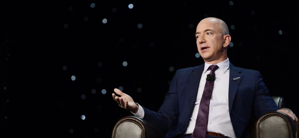 Jeff Bezos, o bilionário CEO da Amazon