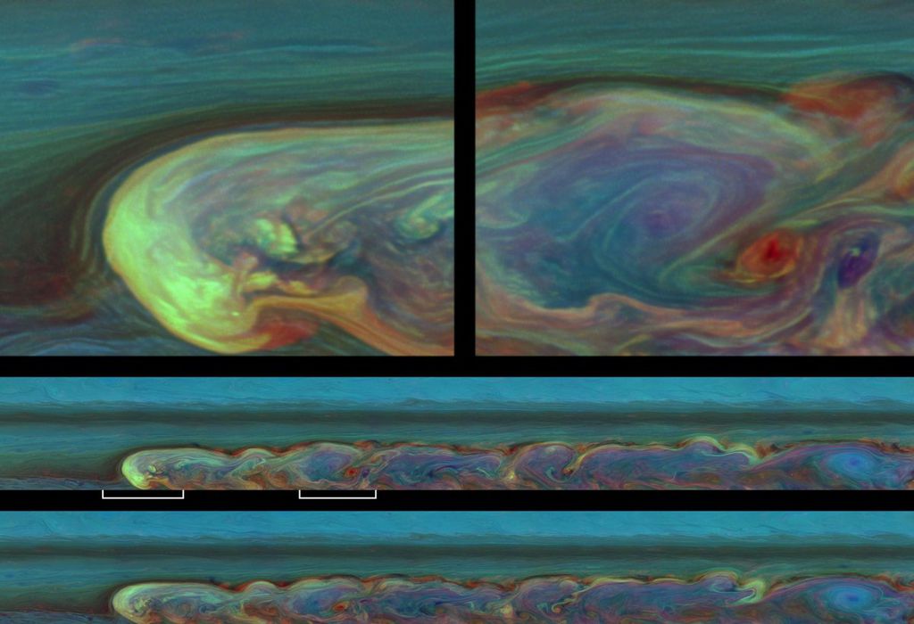 Cassini em Saturno Cassini em Saturno
