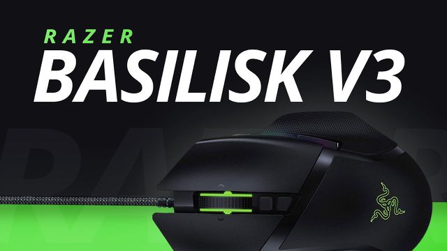 Razer Basilisk V3: Afinal, o que faz um mouse ser "gamer"? [Análise/Review]
