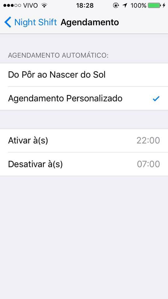 Saiba como ativar o modo Night Shift no iPhone ou no iPad - Canaltech