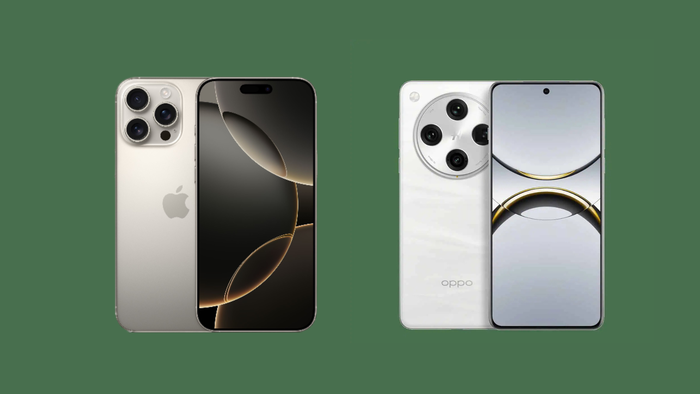 Novo top de linha da OPPO supera iPhone 16 Pro Max em bateria