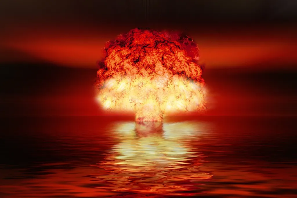 O Relógio do Fim do Mundo foi criado no contexto da ameaça de uma guerra nuclear mas indica também o colapso que pode ser causado pela crise climática (Imagem: Hypescience.com)
