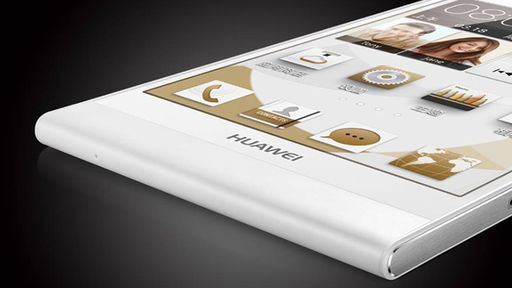 Huawei apresenta smartphone mais fino do mundo, o Ascend P6