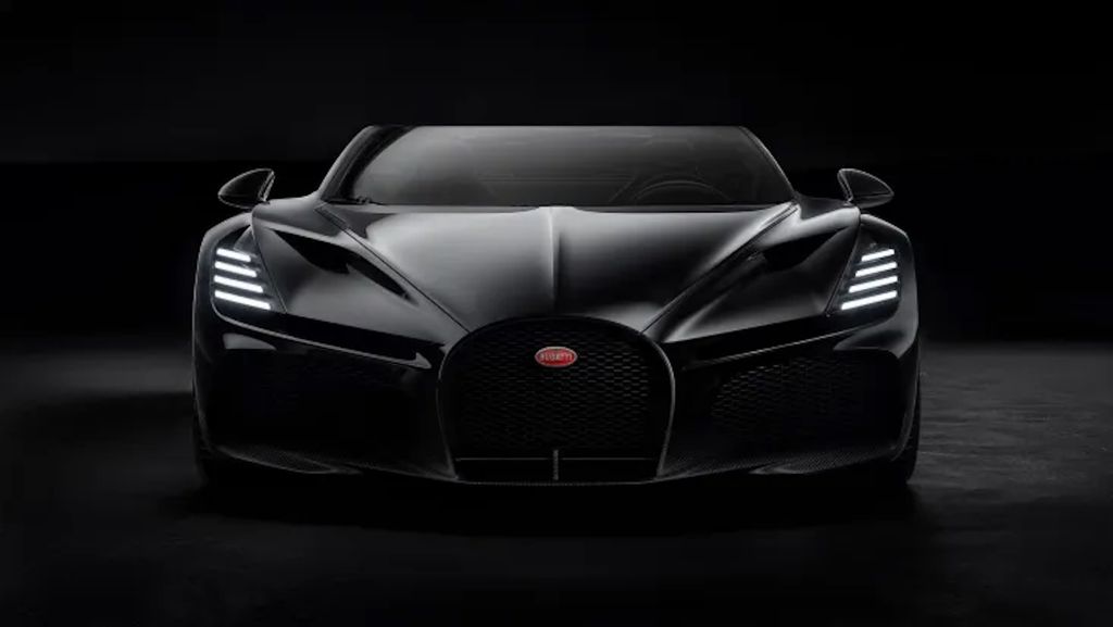 Carros da Bugatti dominam a lista dos 10 mais caros do mundo em 2023 (Imagem: Divulgação/Bugatti)